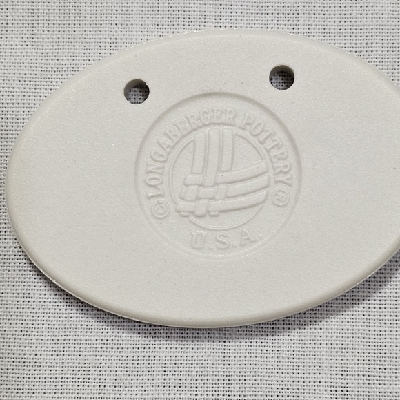 Longaberger Basket Tie-On #35483 - 'All American' - 1999 - Picture 3 of 8